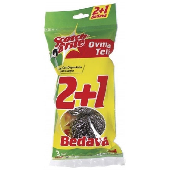 Scotch Brite Ovma Teli 3'lü