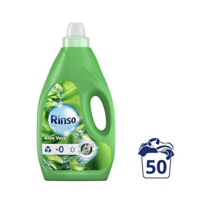 Rinso Aloe Vera Renkliler 50 Yıkama 3000 ml
