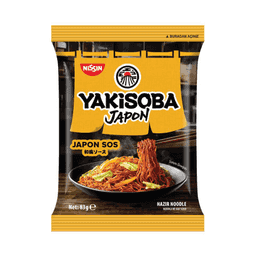 Nissin Japon Soslu Yakisoba Noodle 83 G