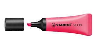 Stabilo Fosforlu Kalem Neon Pembe 72/56