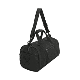 Raboom Pectus Siyah Spor Çantası 