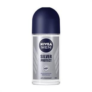 Nivea Silver Protect Roll-On Deodorant Erkek 50 ml
