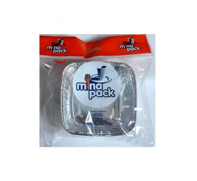 Minapack Alüminyum Kase Sütlaç 5 Adet