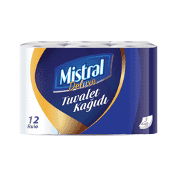 Mistral 3 Katlı Tuvalet Kağıdı 12'li