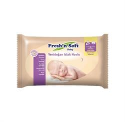 Freshn Soft Yenidoğan Islak Havlu 40 lı