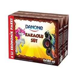 Danone Kakaolu Süt 6x180 Ml
