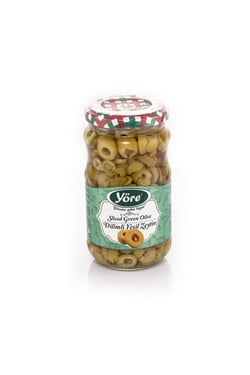 Yöre Dilimli Yeşil Zeytin 350 gr