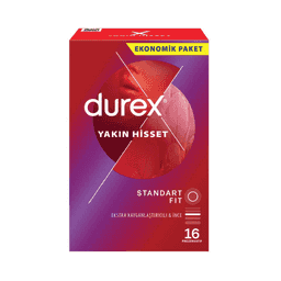 Durex Yakın Hisset Prezervatif 16'lı