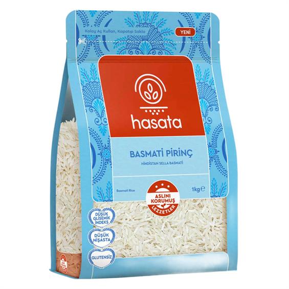 Hasata Basmati Pirinç 1 kg