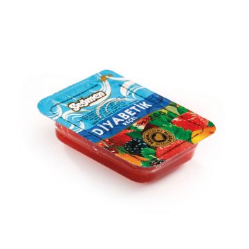Seğmen Diyabetik Çilek Reçeli 20 Gr x 100 Adet