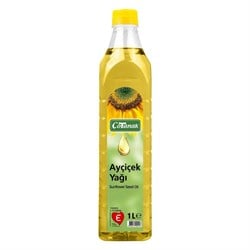 Çotanak Ayçiçek Yağı 1 Lt Pet