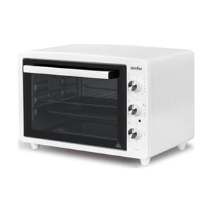 Simfer 3420 Midi Fırın Beyaz