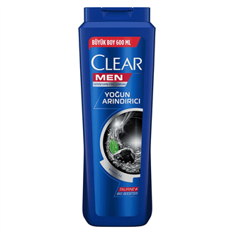 Clear Men Yoğun Arındırıcı Şampuan 600 ml