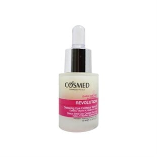 Cosmed Revolution Detoxing Eye Contour Serum 15ml ( Detox Etkili Göz Çevresi Serumu )