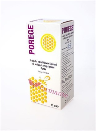 Porege Propolis Boğaz Spreyi 30 ml