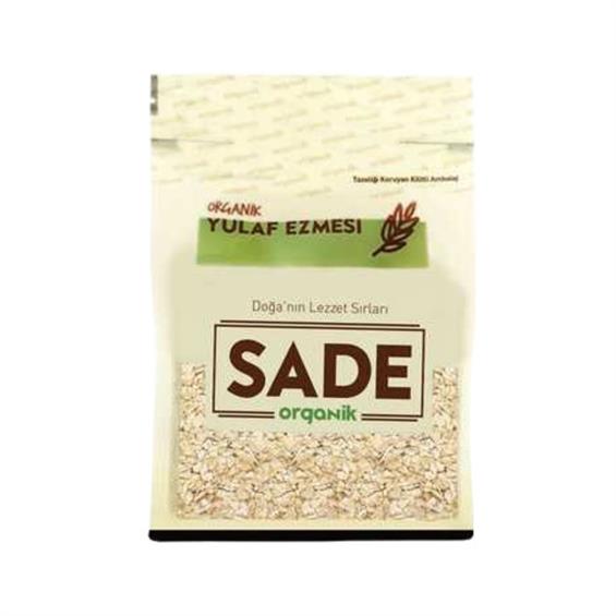 Sade Organik Yulaf Ezmesi 500 gr