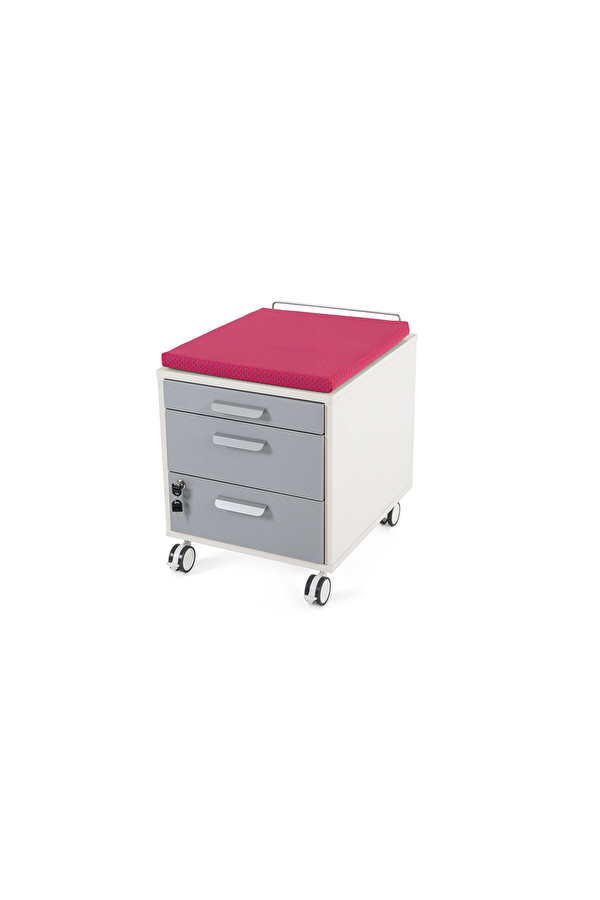 Creo Mobili Vega Ekru Keson Fuşya Vgkea-4