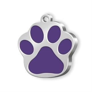 Dalis Pet Tag - Mineli Seri Pati Büyük Künye Mavi