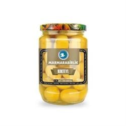 Marmara Birlik Yeşil Zeytin Kokteyl Cam 3XL 400 Gr.