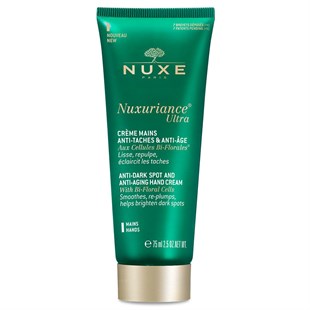 Nuxe Nuxiriance Ultra Creme Mains Anti Age Leke ve Yaşlanma Karşıtı El Kremi 75 ml