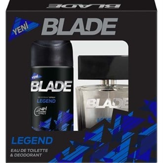Blade Legend EDT 100 ml + Deo Sprey 150 ml Erkek Parfüm Seti