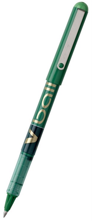 Pilot V-Ball Roller Kalem 07 MM Yeşil