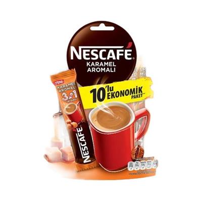 NESCAFE 3 In1 KARAMEL MP 10'LU (10x17,6g)