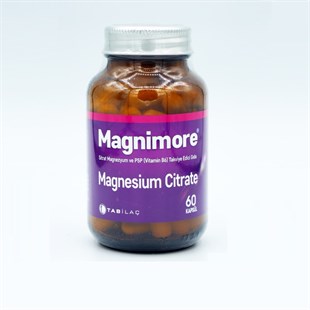 Magnimore Magnezyum Sitrat 60 Kapsül