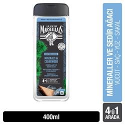 Le Petit Marseillais Duş Jeli Mineraller Ve Sedir Ağacı 400 Ml.