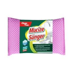 Clean&Fun Mucize Bulaşık Süngeri