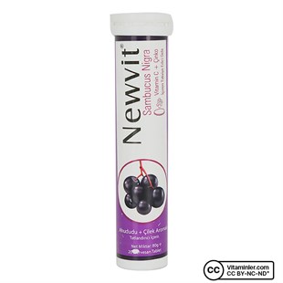 Newvit Sambucus Nigra 20 Efervesan Tablet
