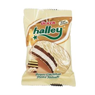 ÜLKER HALLEY BEYAZ ÇİKOLATA 30 GR