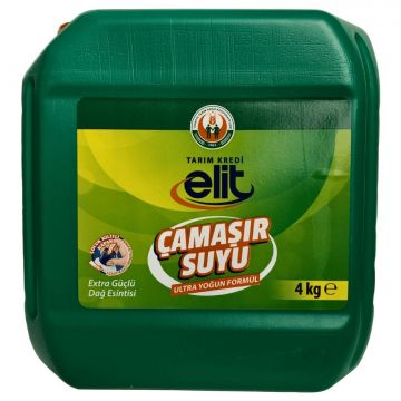 Tarım Kredi Elit Ultra Çamaşır Suyu 4 Kg