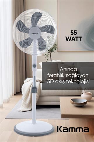 Kamma LDS05-40AC Ayaklı Vantilatör