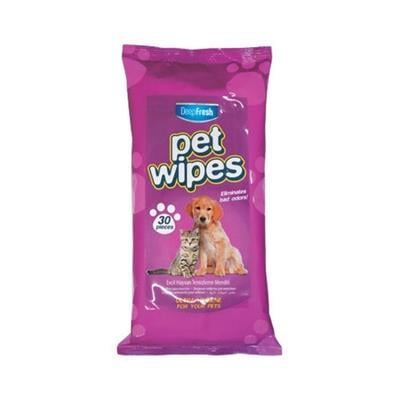 DF HAYVAN PATI TEMIZLEME MENDILI 30LU