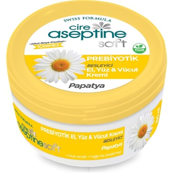 Cire Aseptine Soft Papatya Özlü Bakım Kremi 100 ml