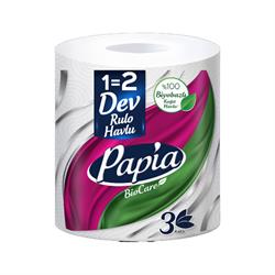 Papia Dev Havlu Biocare 3 Katlı