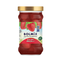 Bolmix Çilek Reçeli 380 G