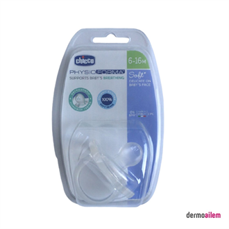 Chicco Physio Soft Silikon Ezik 6-16 Ay Emzik
