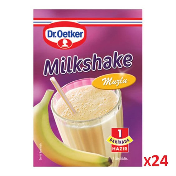 Dr.Oetker Milkshake Muzlu 20 gr 24'lü