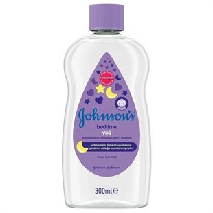 Johnson 's Baby Bebek Yağı 300ml Bedtime 