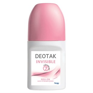 Deotak Roll-On Deodorant Invisible For Women 35 ml