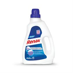 Renax Sıvı Deterjan Beyaz-Renkli 2520ml
