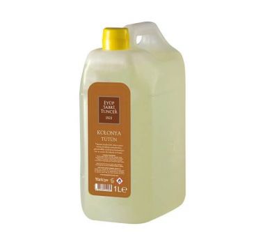 Eyüp Sabri Tuncer Tütün Kolonyası Koruma Kilitli Kapak 1 lt