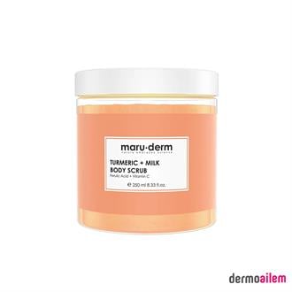 Maruderm Zerdeçal + Süt Vücut Peelingi 250 ml