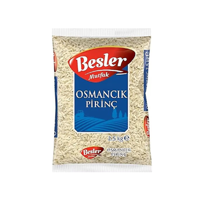 BESLER MUTFAK OSMANCIK PİRİNÇ 2,5 KG
