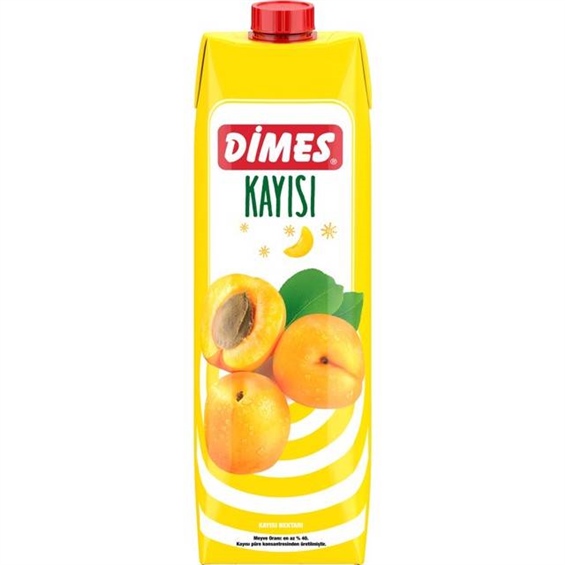 Dimes Meyve Suyu Kayısı 1 lt
