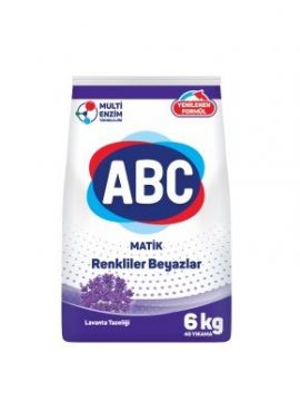 Abc Matik 6kg Sık Yıkananlar