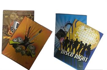 Umut 40 Yaprak Büyük Müzik Defteri