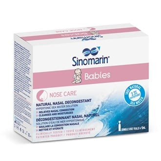 Sinomarin Babies Burun Damlası 18 Flakon
